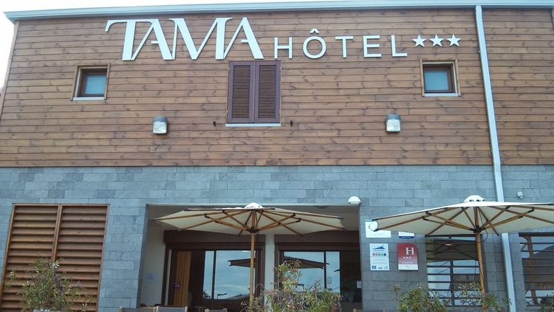 Tama Hotel Saint-Gilles-les Bains Exterior foto